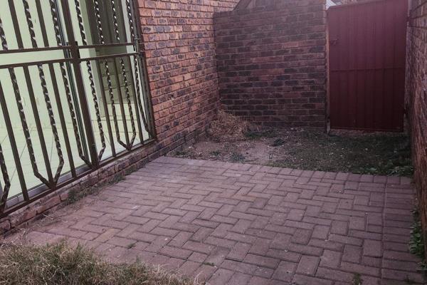 Decent, Neat Two (2) Bedroom Townhouse, One (1) Full Bathroom, open plan living setup, spacious kitchen, lounge and storage ...