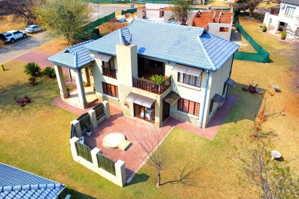 Stunning 3-Bedroom Home in Koro Creek Bushveld Golf Estate
Prime Location:

Situated in Limpopo&#39;s best golf estate – Koro Creek ...