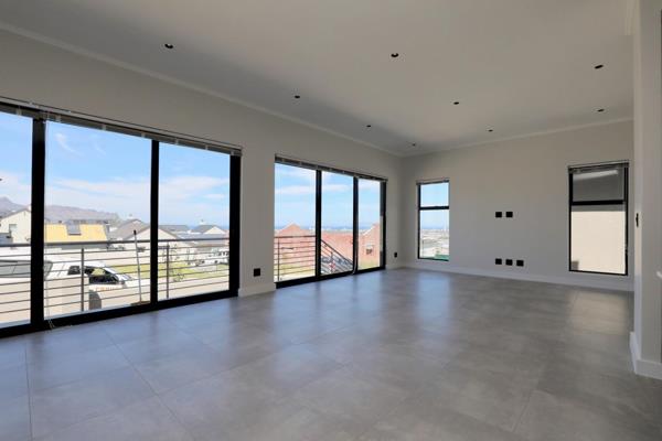 Brand new three bedroom home with exceptional views in secure Fairhaven Country Estate. Open plan living areas, with sea and mountain ...