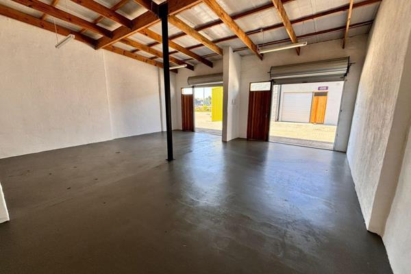 Explore a versatile 60m&#178; workshop in the form of a double garage at Co.Space ...