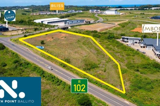 Vacant Land / Plot for sale in Ballito Service Park