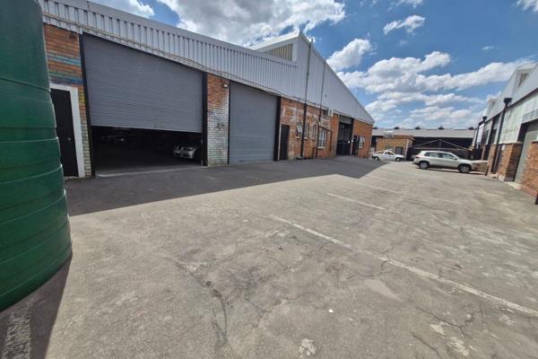 This spacious warehouse available for lease in Wynberg is an ideal solution for ...