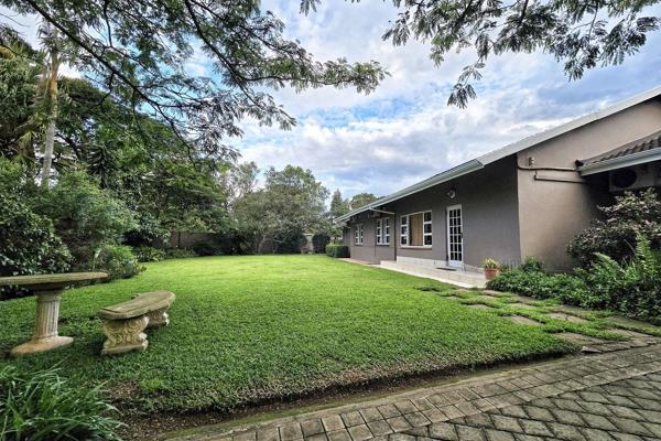 The dream family home, situated in the peaceful and popular town of KwaMbonambi! This stunning property oozes class, boasting beautiful finishes throughout, two large living areas, a dining room, gorgeous kitchen, spacious bedroom all with built-in cupboards, separate laundry ...