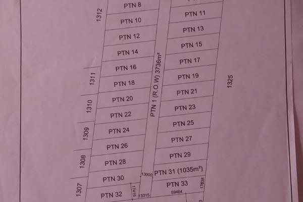 33 Pieces of beautiful vacant stands subdivided into  divert  sizes...this will be sold to be a very comfortable development with your ...