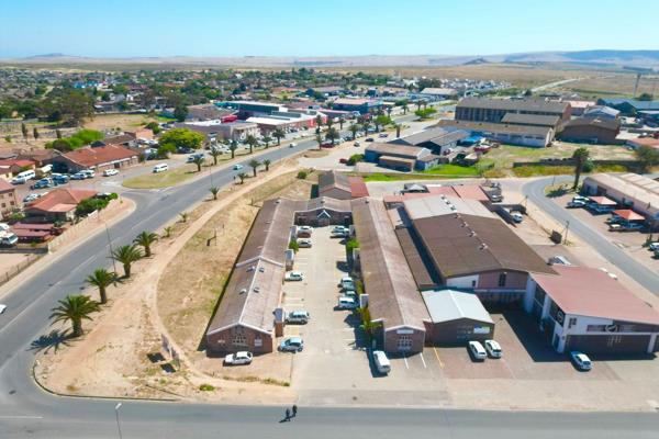 SOLE MANDATE

Secure a prime commercial asset in Vredenburg&#39;s thriving town center ...