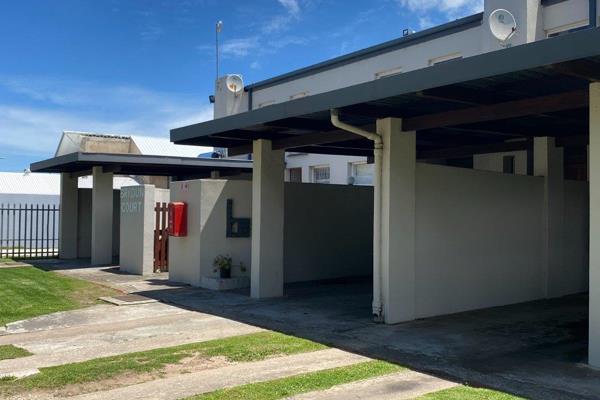 Spacious three bedroom duplex available in George. Walking distance from Outeniqua High School. Access gate with covered parking. Not ...