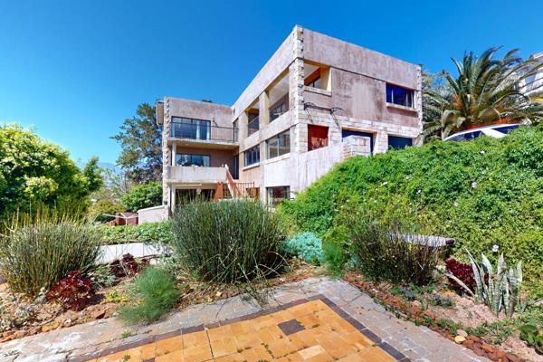 This architect-designed, multi-level (three storeys) home in the sought-after Mountainside area of Gordon&#39;s Bay is perfectly suited ...