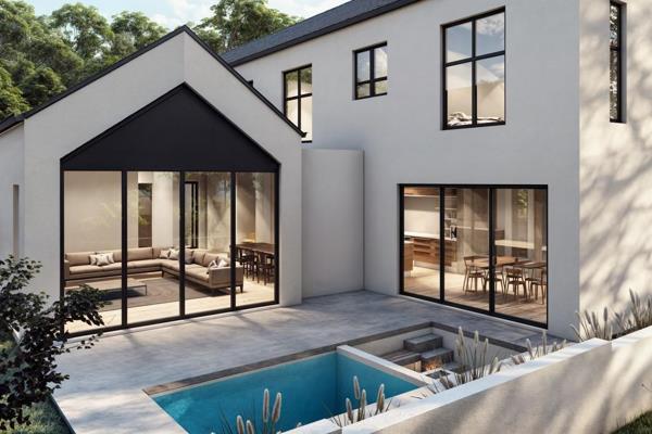 Seize the chance to design your ideal residence in the desirable Longlands Village Estate, just 8 km from Stellenbosch Central. This ...