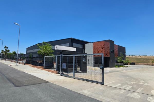 This prime warehouse property offers an ideal setting for industrial and logistics ...