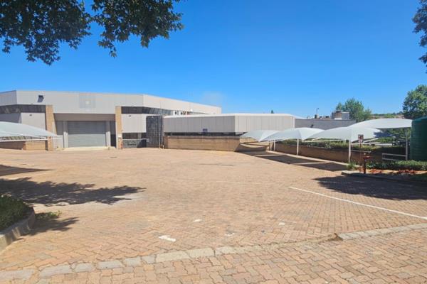 This prime warehouse property offers an ideal setting for industrial and logistics ...