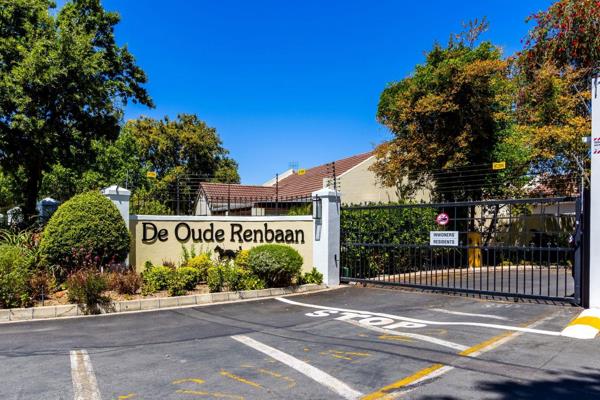 Joint mandate:Settle in the lush and leafy retirement village of De Oude Renbaan and experience peace of mind. 
Sunny and northfacing ...