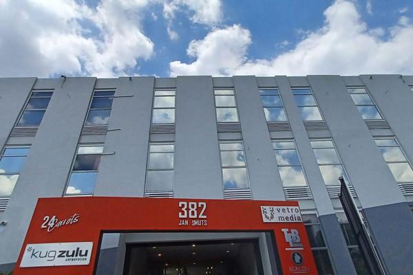 Situated on the second floor at 382 Jan Smuts Avenue, these offices cover an expansive ...