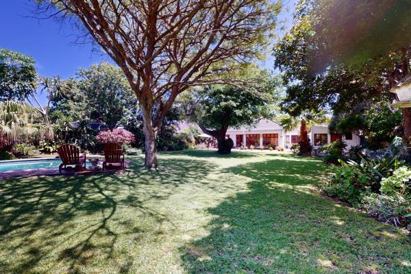 Paradise found!

Step into this much loved family home which oozes charm and character and is beautifully set in an enchanted garden ...