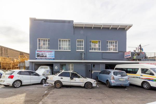 Discover this fully tenanted mixed-use property in Port Elizabeth, featuring a vehicle service workshop, a motor body and ...