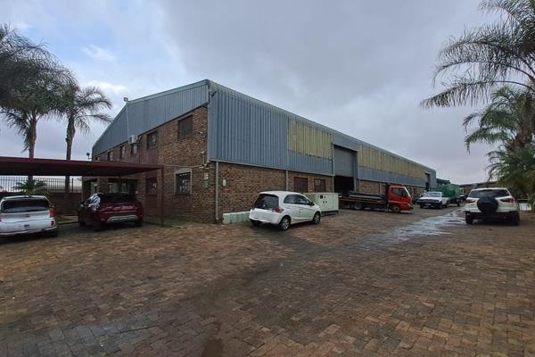 SILVERTONDALE | 1,243 SQUARE METER WAREHOUSE FOR SALE | FOUNDRY STREET | PRETORIA

Silvertondale is a booming industrial suburb located ...