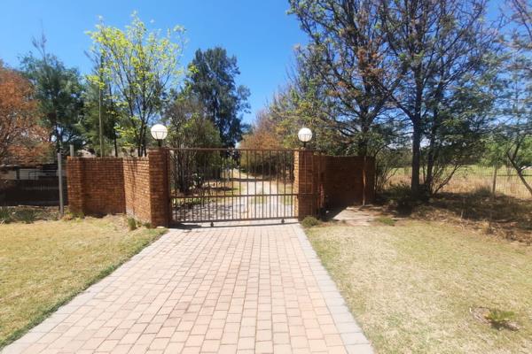 Randjesfontein is the pre-eminent equestrian estate in Midrand.
If you want tranquility ...