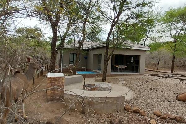 Your dream getaway welcomes you, in the heart of Marloth Park where luxury meets nature and the wildlife roams freely right outside ...