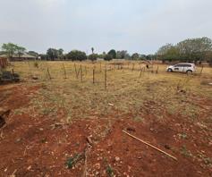 Vacant Land / Plot for sale in Raslouw AH