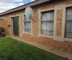 Townhouse for sale in Boshof