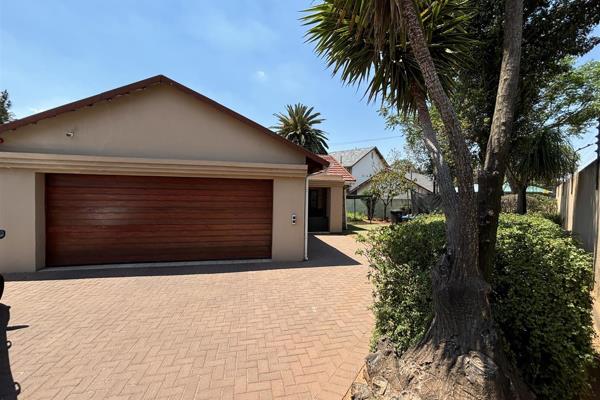 This stunning four-bedroom home in Solheim, Germiston, is perfect for family living and entertaining, offering ample space, modern ...