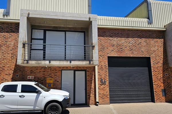 This industrial space offers 415 m2  of warehousing with office space. At a rental rate of R31 125/month + VAT, the warehouse features ...