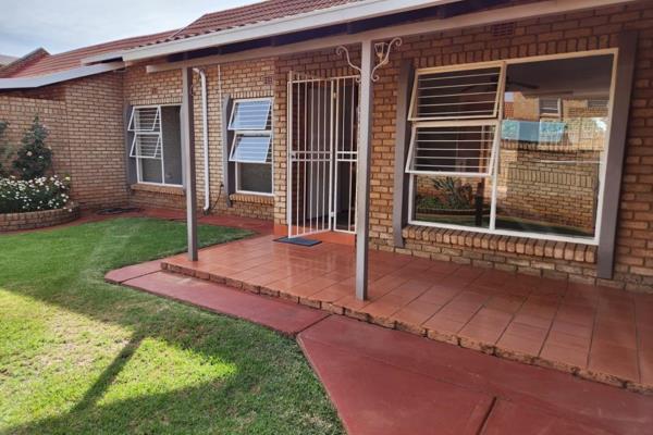 Welcome to this delightful 2-bedroom townhouse nestled in a safe and serene complex in Carletonville. This well-appointed residence ...