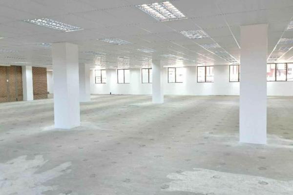 This spacious office space in the area offers a large layout suitable for various ...