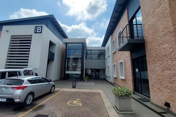 Stunning unit located on the ground floor in this popular office park. Unit fitted with ...