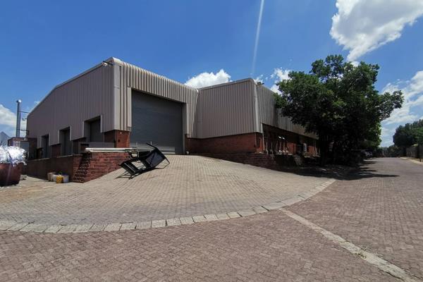 Prime Industrial Warehouse for Rent in Randjespark, Midrand

Ideal for Light ...