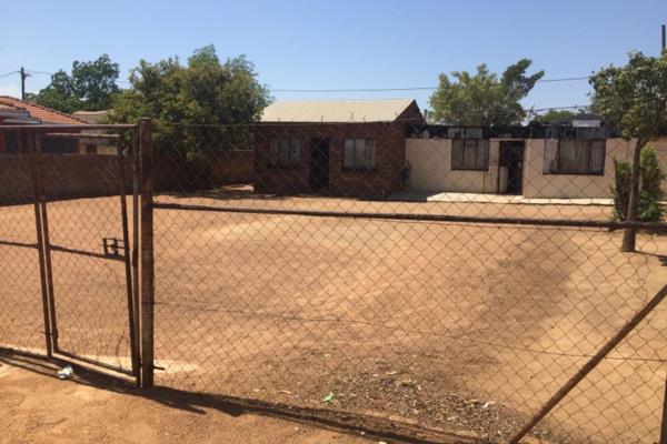 Don’t miss out on this potential and spacious land. The land is located in a well developed area of Letlhabile, ideal to build your ...