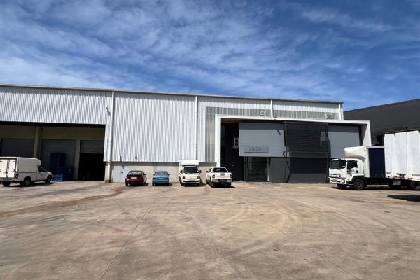 We are pleased to offer you the details of the industrial warehouse to let in Mount Edgecombe, Durban.

Property Specifications:

- ...