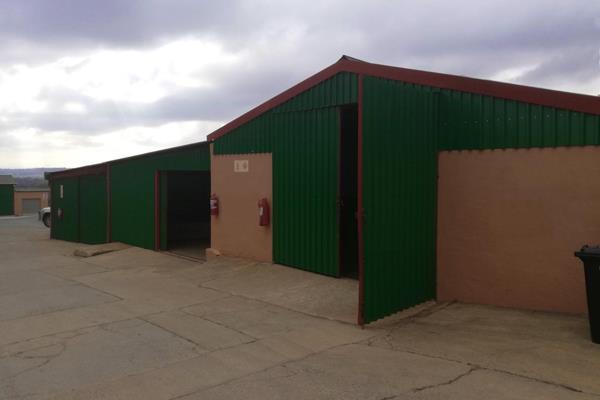 Warehouse to rent 354m2. 
Water &amp; Electricity charged additionally. 
Security Levy ...