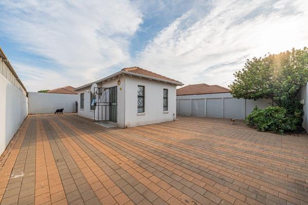 This stunning, newly renovated property is secured with high walls for ultimate peace of ...