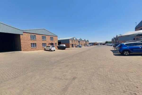 288m2 Factory Space for Sale in secure business park off Main reef Road.in Boksburg .This food grade facility is well apportioned with ...