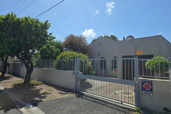 Welcome to this captivating three-bedroom home nestled in the heart of Rondebosch East ...