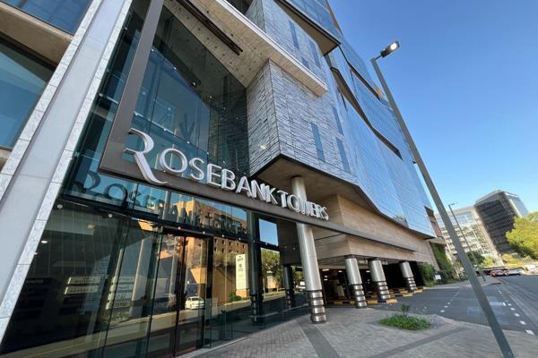 ROSEBANK TOWERS: Rosebank Towers office building is a P-Grade, multi-tenanted building ...