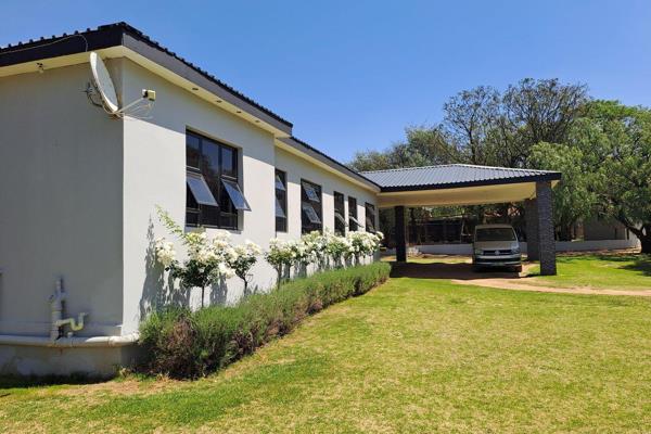 Dreaming of owning a luxury guesthouse or a charming wedding venue in the heart of the platteland? This stunning property offers a ...