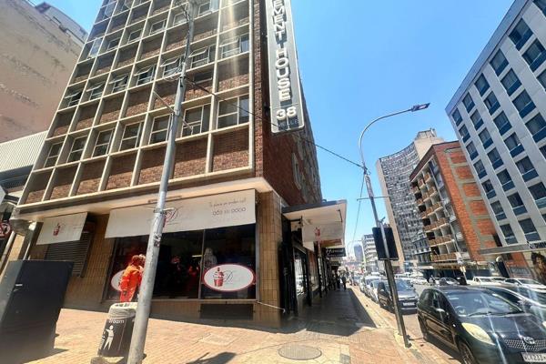 Located in the bustling business hub of Braamfontein, this 46sqm office space at 38 ...