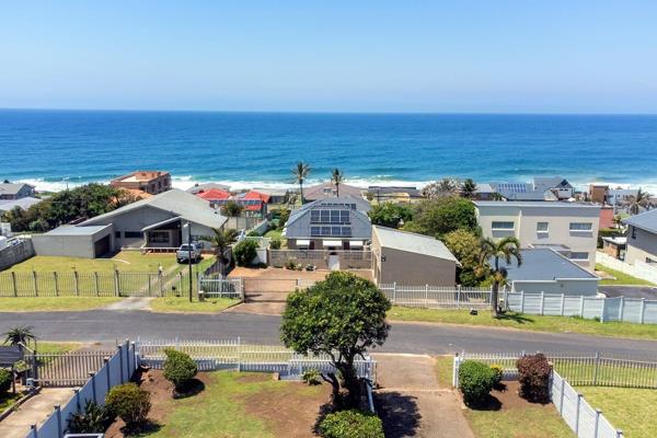 Get ready to fall in love with this coastal gem! Thoughtfully redesigned with high-end finishes and stunning ocean views, this home ...