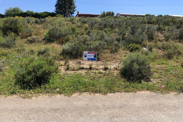 1197m&#178; Vacant Land for Sale in Protea Avenue, Barrydale, Swellendam
- Sole Mandate-
 Two in one plot on a hill overlooking the ...