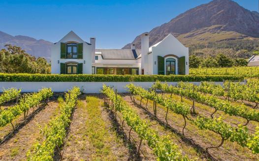 5 Bedroom House for sale in Franschhoek