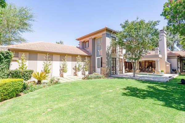 This stunning home, jointly marketed,  features a double-volume entrance that sets an impressive tone right from the start. To the ...