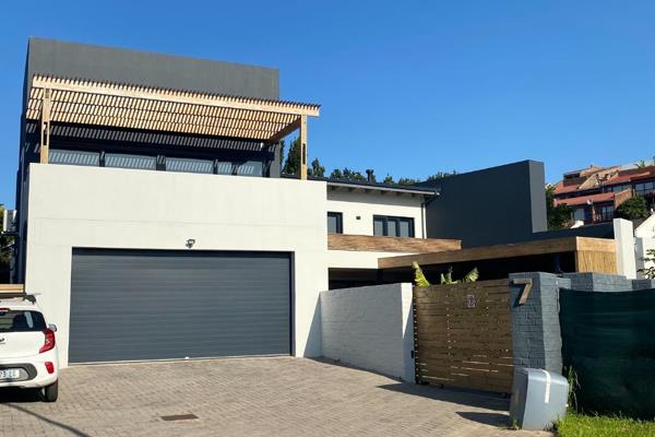 Newly built modern home with cottage is situated within 200m walking distance from one ...