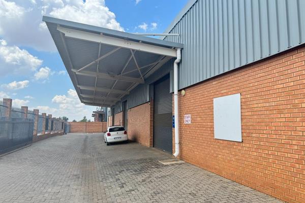 This highway-visible warehouse for lease offers outstanding exposure for businesses ...