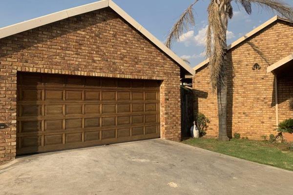 This two-bedroom house with a double garage and a lapa with a built-in braai and entertainment area offers move-in-ready comfortable ...