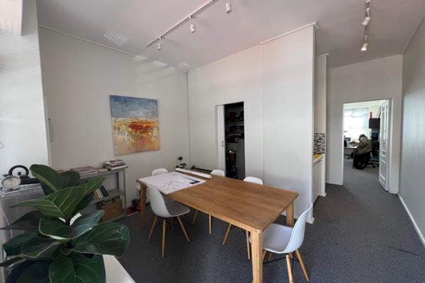 Well positioned, with light coming into the office from both sides, this 49m2 space has two open plan areas, its own kitchenette and a ...