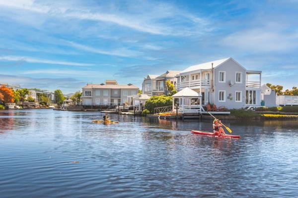 Joint mandate.
Discover the epitome of waterside living on Thesen Islands with this beautifully designed double-storey home, set on a ...