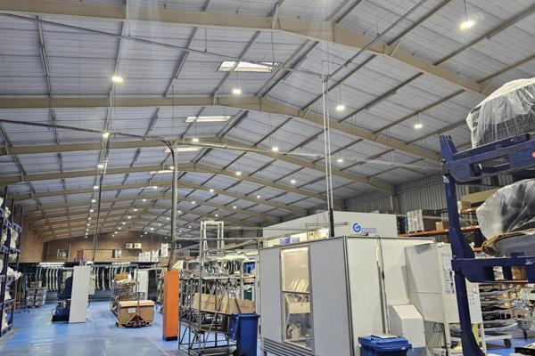 Future-Ready Warehouse for the Modern Entrepreneur - 1 820m2

Are you ready to take your ...