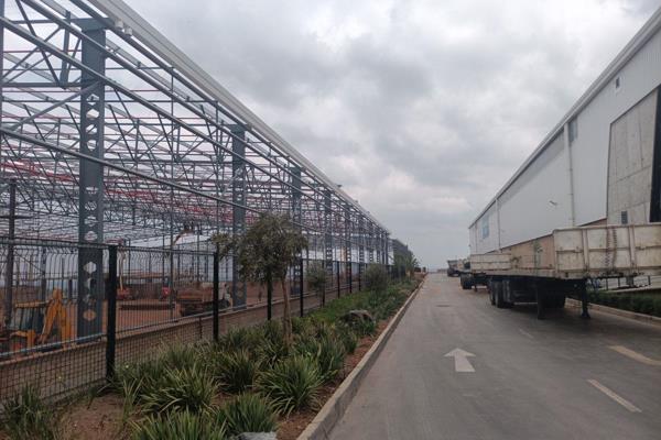 Introducing a Newly Constructed AAA Grade Warehouse at Rand Airport Commercial Park! ...