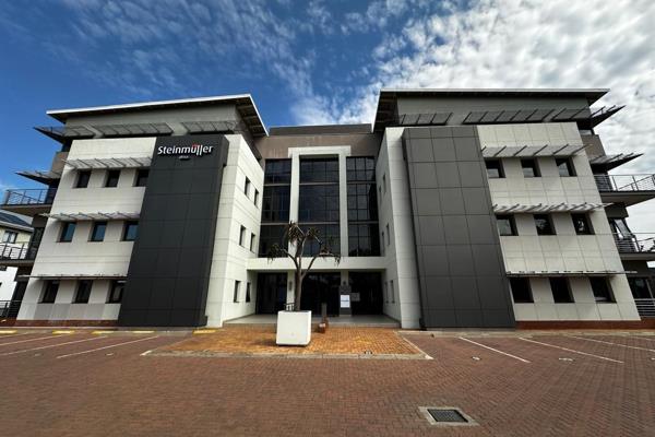 This expansive 2264m2 office space is designed for larger businesses seeking a secure ...